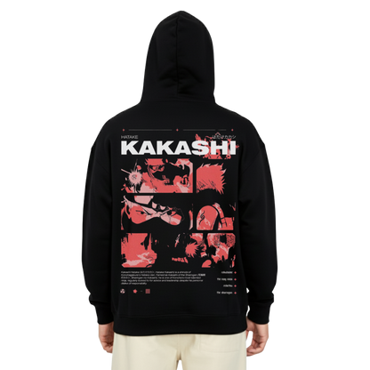 Kakshi Hatake Hoodie | Naruto Merch
