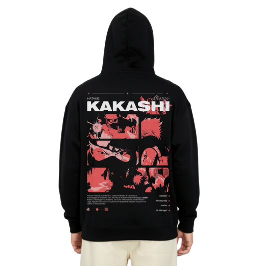 Kakshi Hatake Hoodie | Naruto Merch