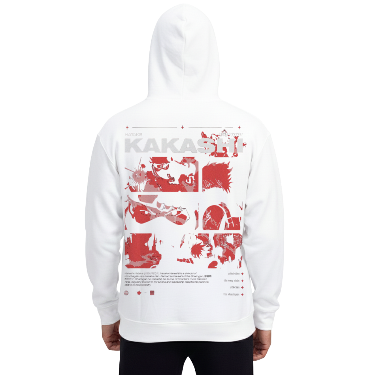 Kakshi Hatake Hoodie | Naruto Merch