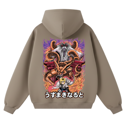 Shippuden Graphic Back Naruto Hoodie