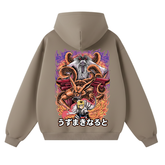Shippuden Graphic Back Naruto Hoodie