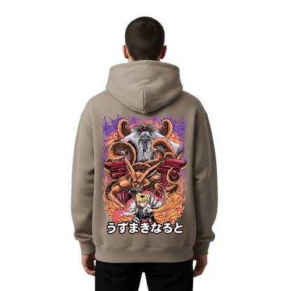 Shippuden Graphic Back Naruto Hoodie
