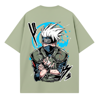 Kakashi Sensei Graphic Naruto T-Shirt