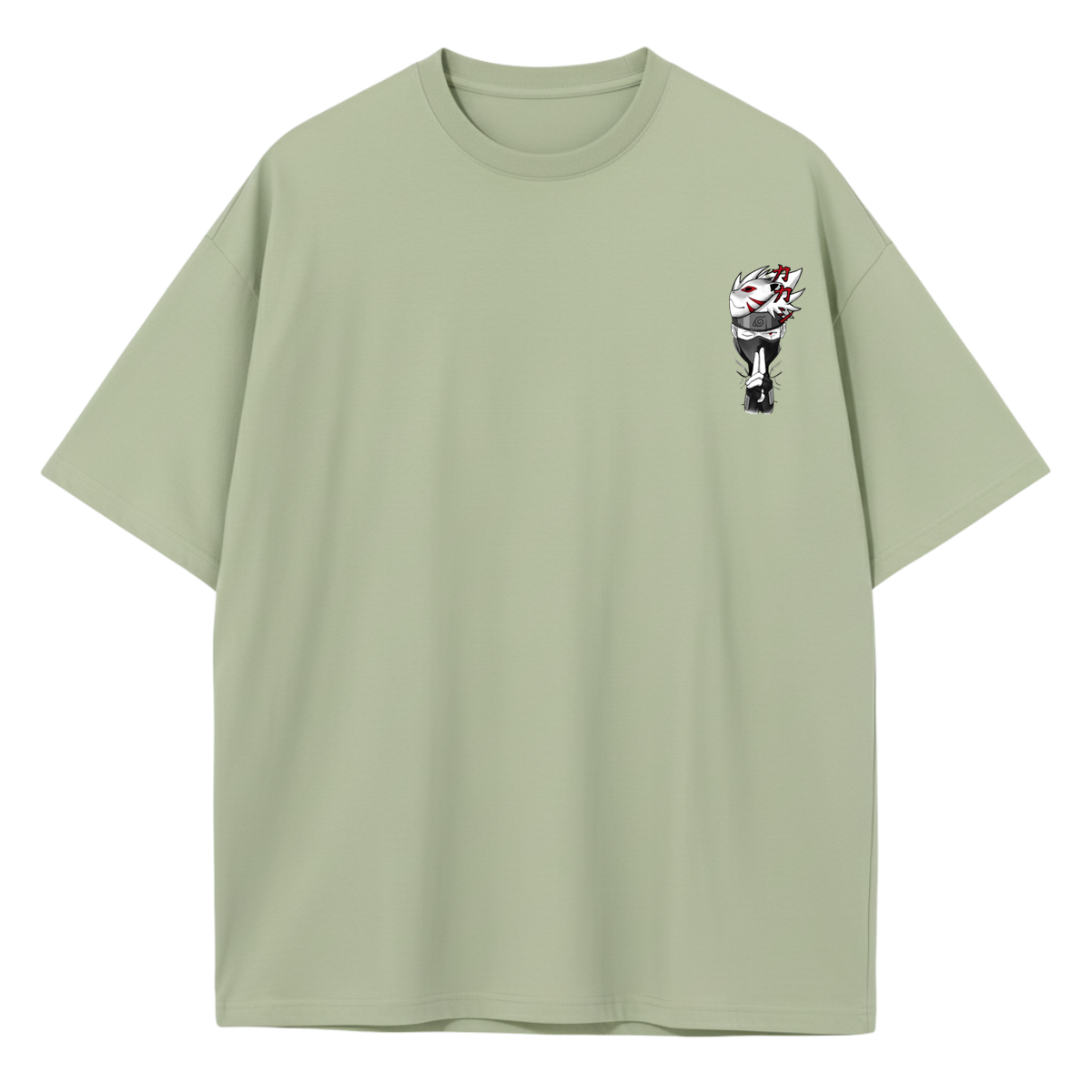 Kakashi Sensei Graphic Naruto T-Shirt