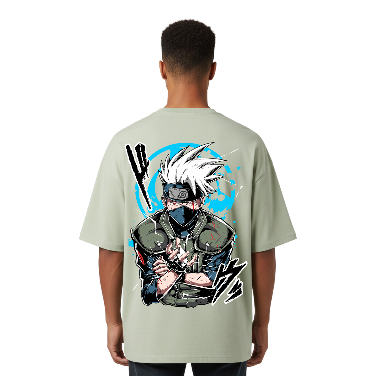 Kakashi Sensei Graphic Naruto T-Shirt