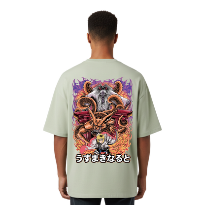 Shippuden Back Graphic Naruto T-Shirt