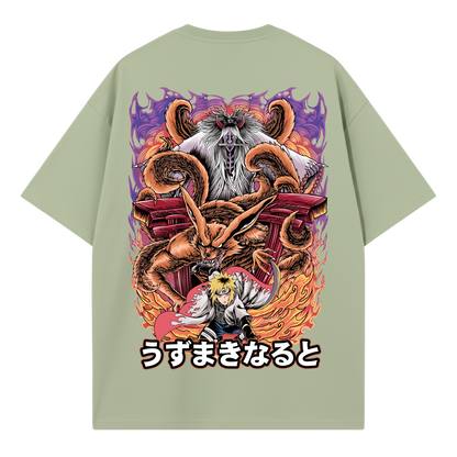 Shippuden Back Graphic Naruto T-Shirt