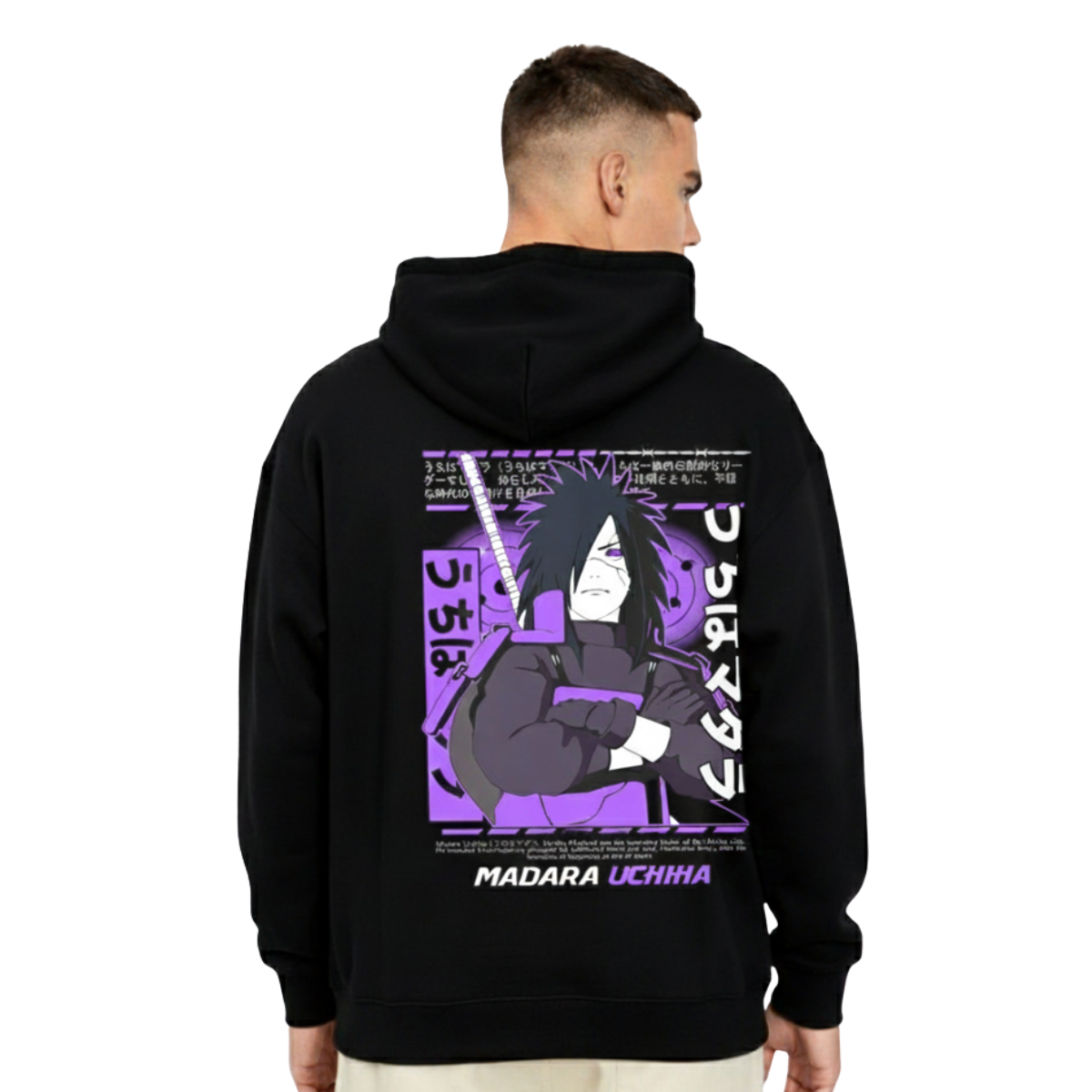 Madara Uchicha Hoodie | Naruto Merch