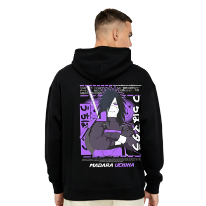 Madara Uchicha Hoodie | Naruto Merch