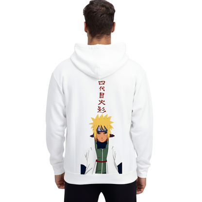 Minato Namikaze 4th Hokage Hoodie | Naruto Merch