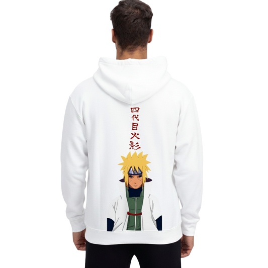 Minato Namikaze 4th Hokage Hoodie | Naruto Merch