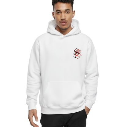 Naruto Uzumaki Black & White Graphic Hoodie
