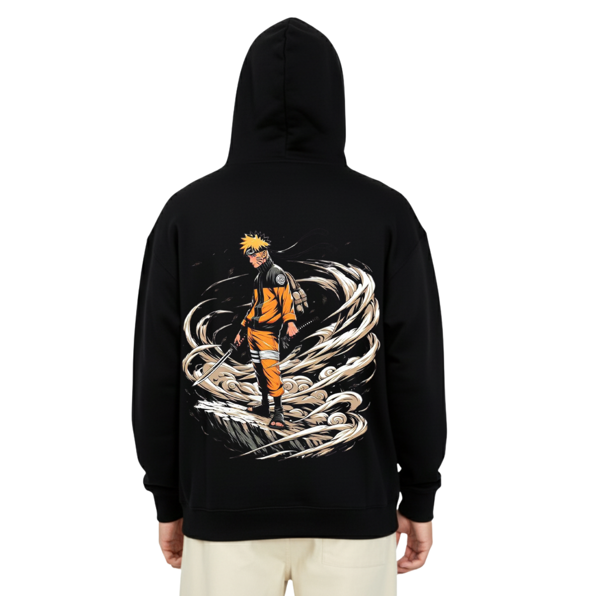 Naruto Uzumaki Hoodie - From The Storm I Rise Hoodie