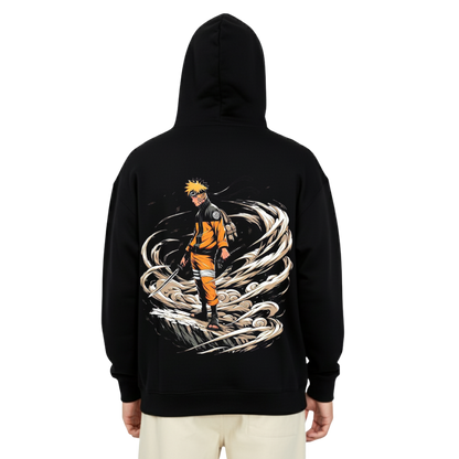 Naruto Uzumaki Hoodie - From The Storm I Rise Hoodie