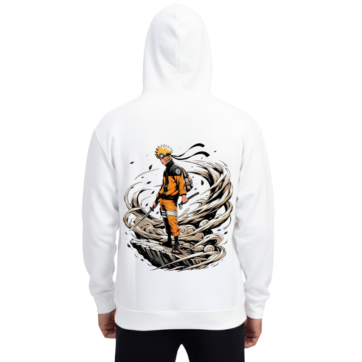 Naruto Uzumaki Hoodie - From The Storm I Rise Hoodie