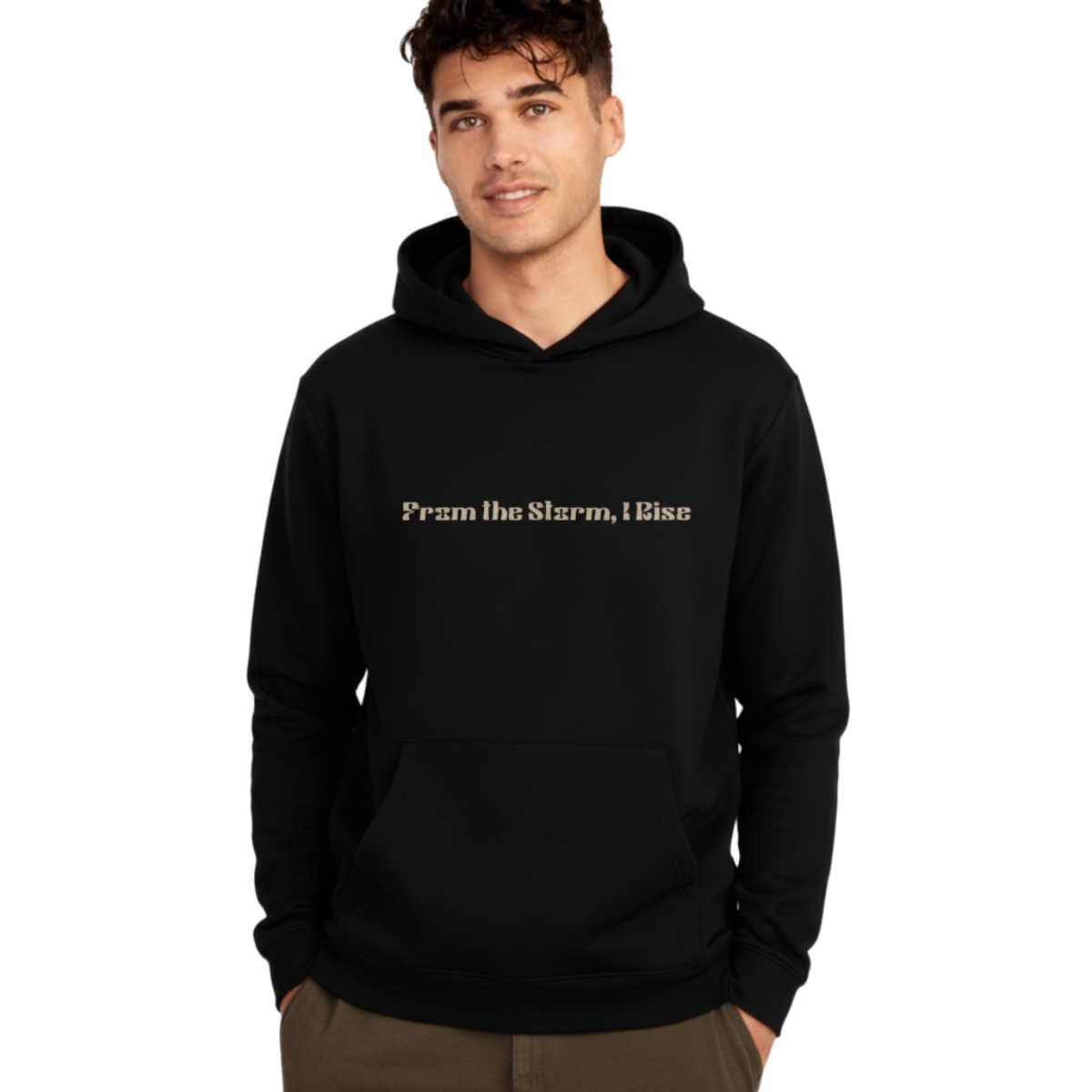 Naruto Uzumaki Hoodie - From The Storm I Rise Hoodie