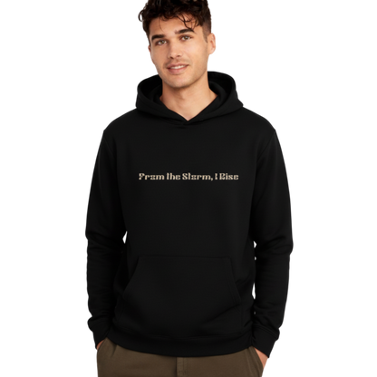 Naruto Uzumaki Hoodie - From The Storm I Rise Hoodie
