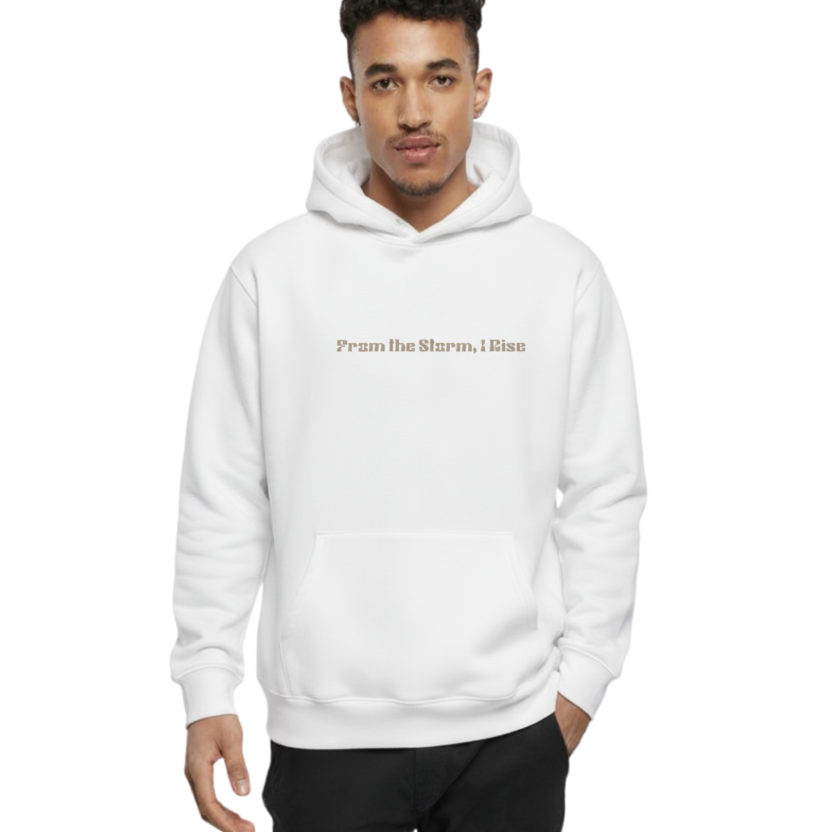 Naruto Uzumaki Hoodie - From The Storm I Rise Hoodie