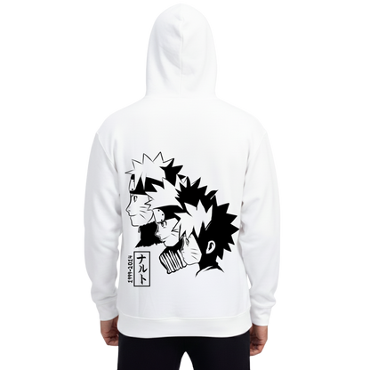 Naruto Uzumaki Hoodies - Naruto Ages Edition Hoodie