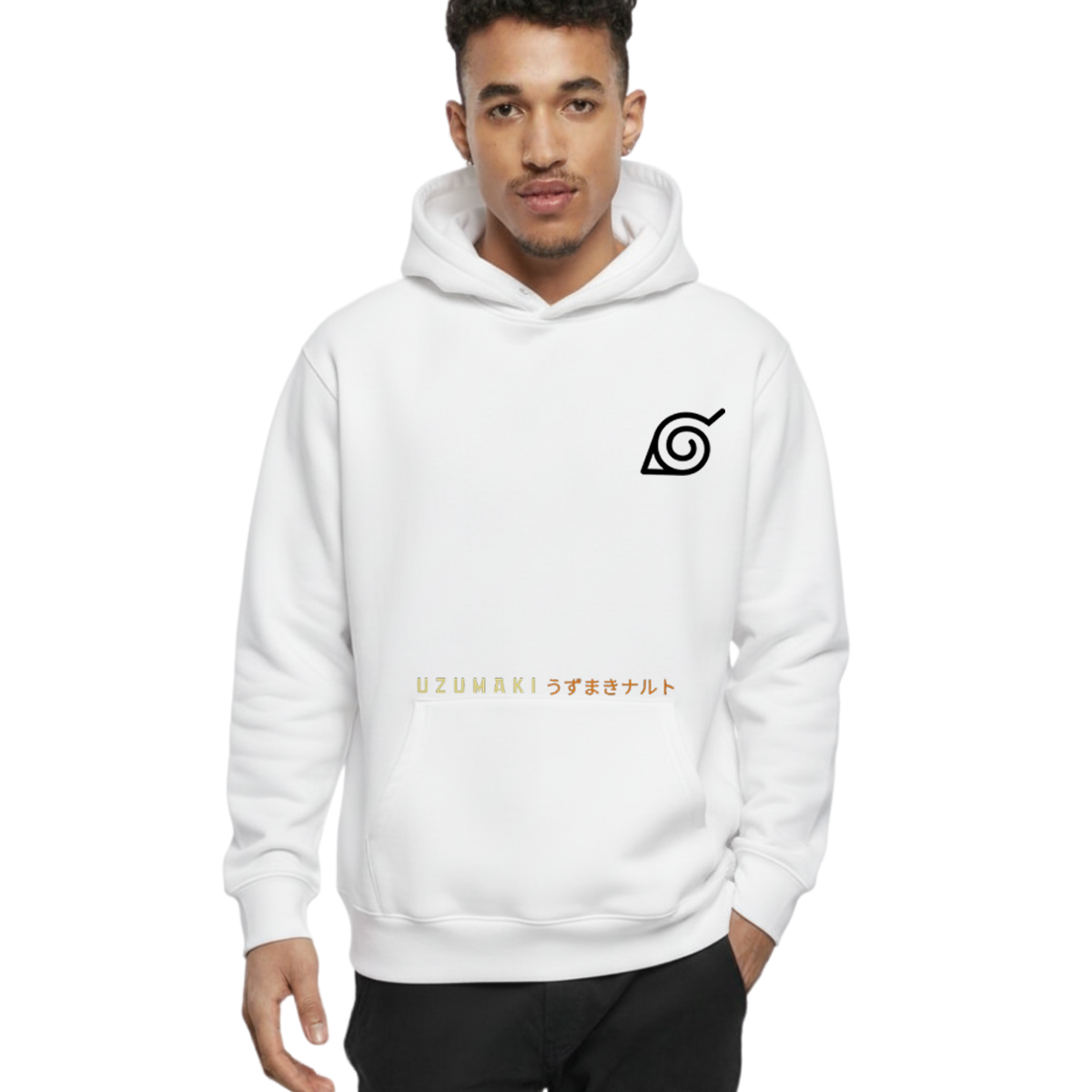 Naruto Uzumaki Hoodies - Naruto Ages Edition Hoodie