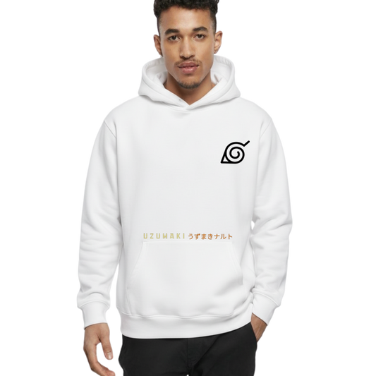 Naruto Uzumaki Hoodies - Naruto Ages Edition Hoodie