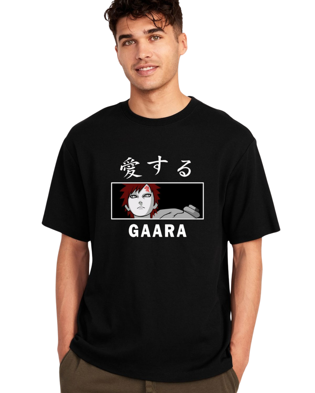 Gaara T-Shirt - Streetwear Style Graphic Tee
