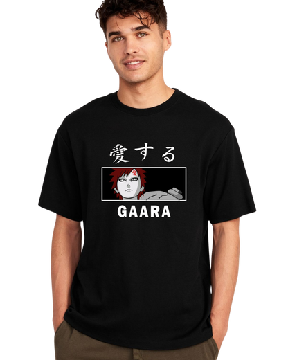 Gaara T-Shirt - Streetwear Style Graphic Tee