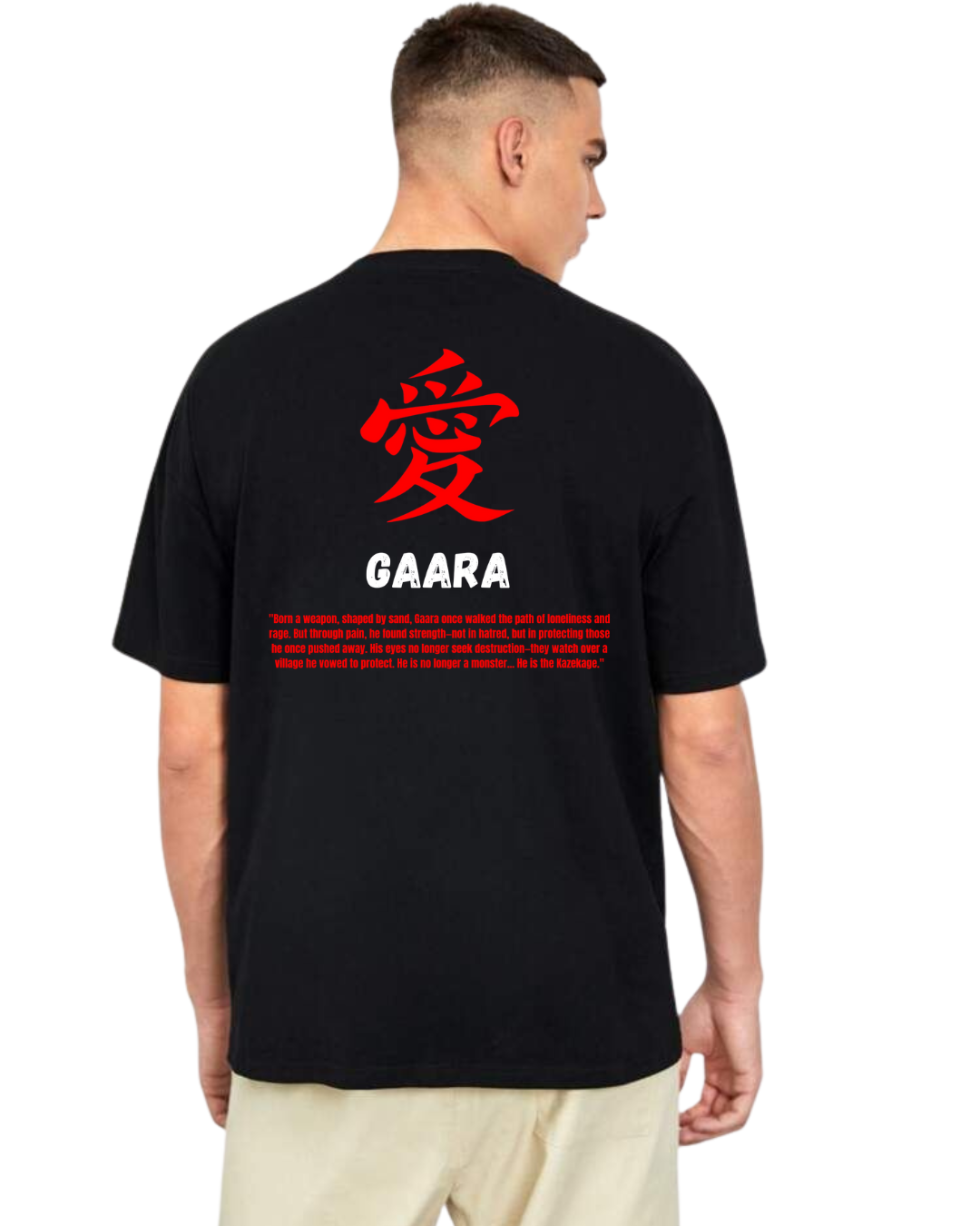 Gaara T-Shirt - Streetwear Style Graphic Tee