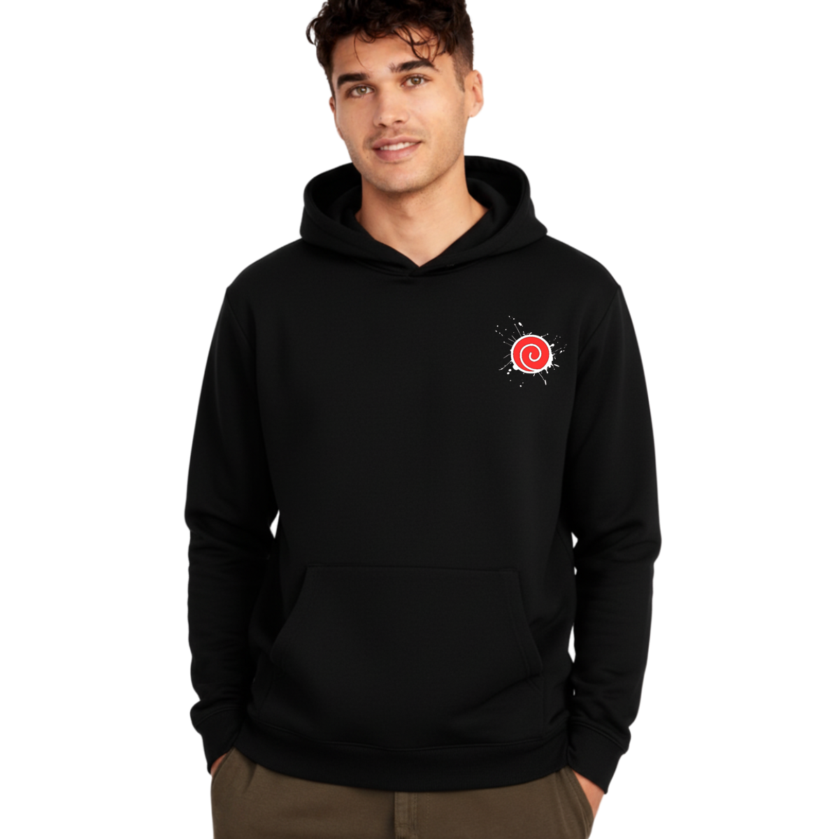 Nauto Uzumaki Hoodie - Uzumaki Clan Edition Hoodie