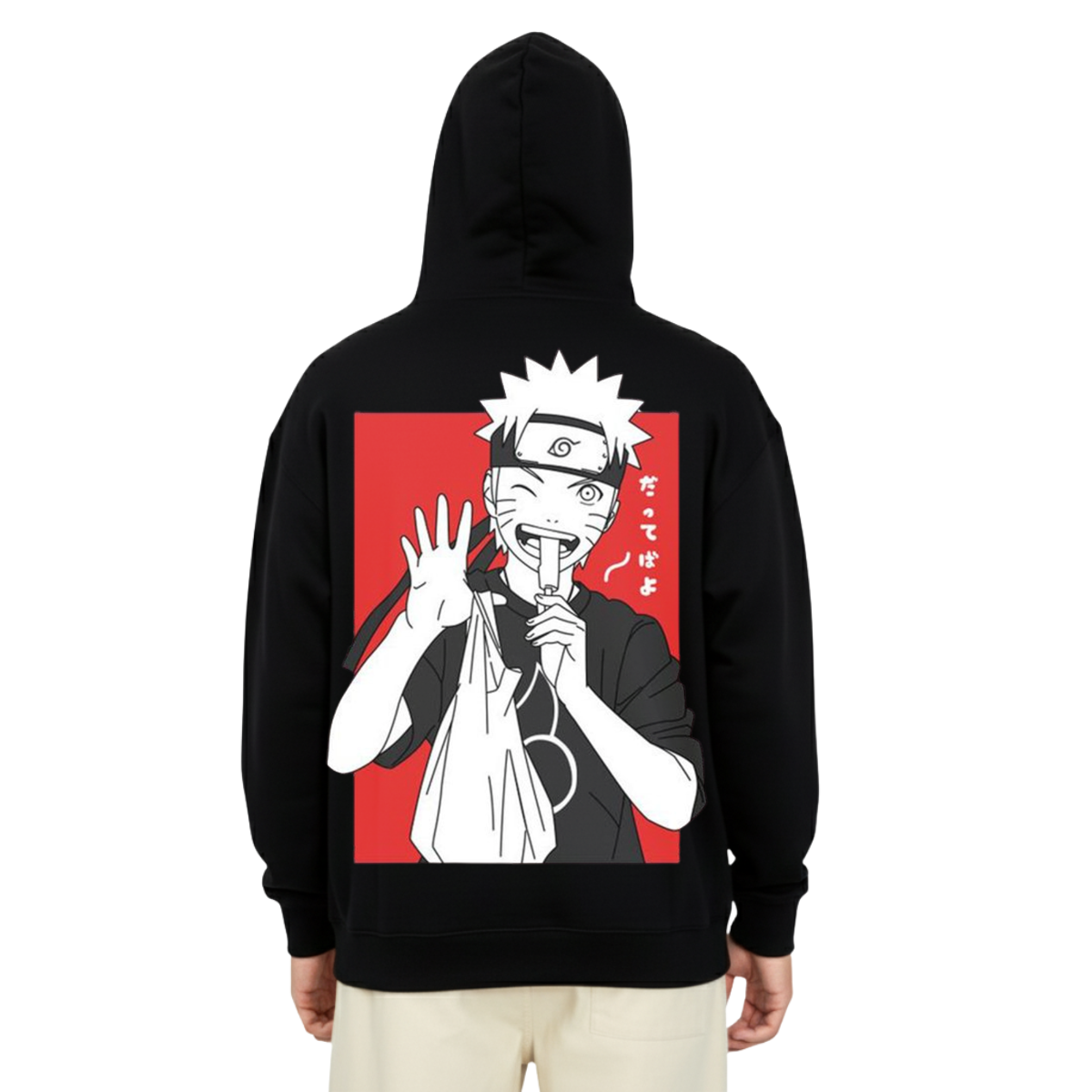 Nauto Uzumaki Hoodie - Uzumaki Clan Edition Hoodie