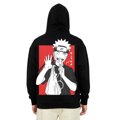 Nauto Uzumaki Hoodie - Uzumaki Clan Edition Hoodie