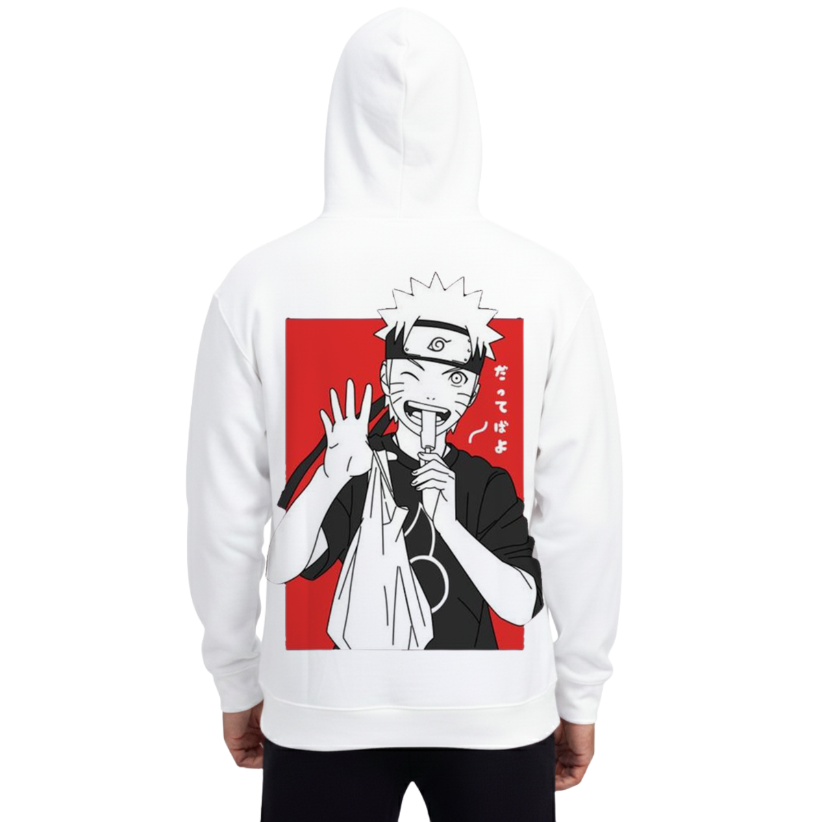 Nauto Uzumaki Hoodie - Uzumaki Clan Edition Hoodie