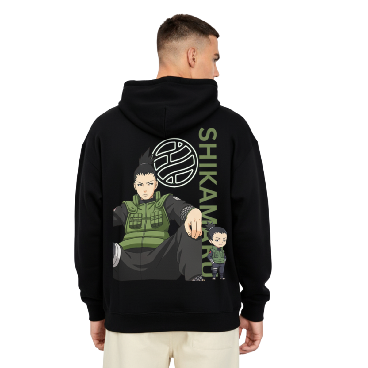 Shikamaru Shadow Jutsu Hoodie | Naruto Merch