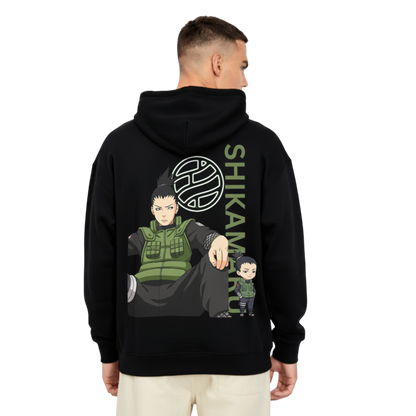 Shikamaru Shadow Jutsu Hoodie | Naruto Merch