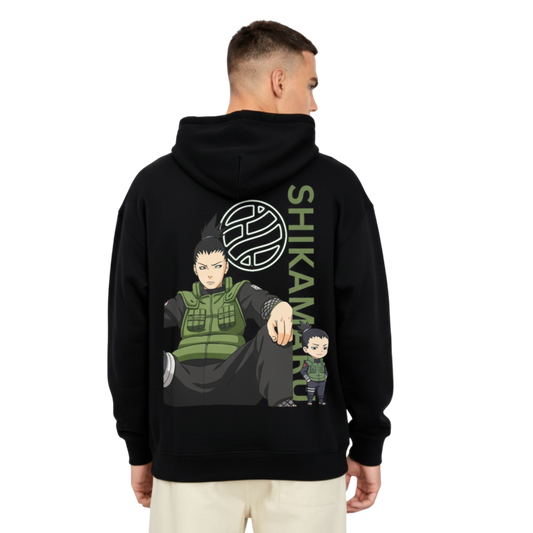 Shikamaru Shadow Jutsu Hoodie | Naruto Merch