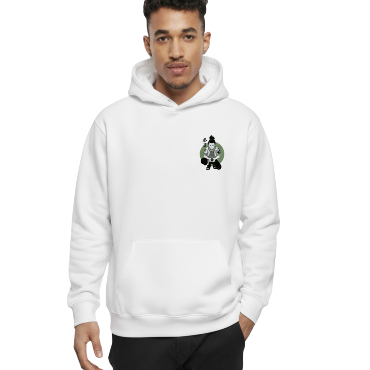 Shikamaru Shadow Jutsu Hoodie | Naruto Merch