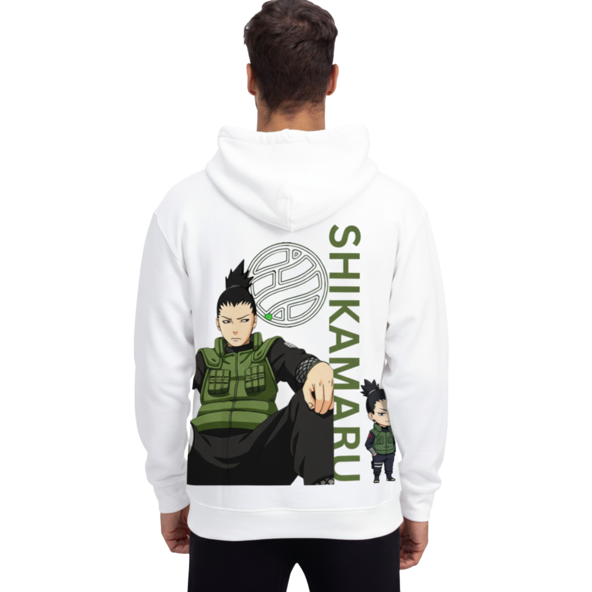 Shikamaru Shadow Jutsu Hoodie | Naruto Merch