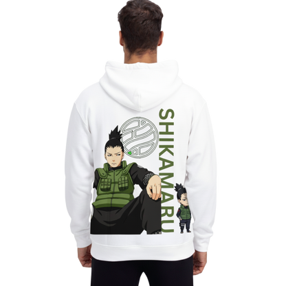 Shikamaru Shadow Jutsu Hoodie | Naruto Merch