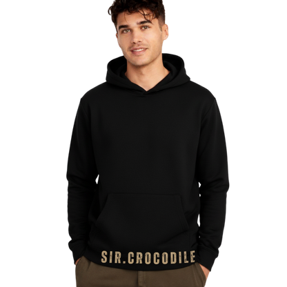 Sir Crocodile Black Hoodie | One Piece Merch