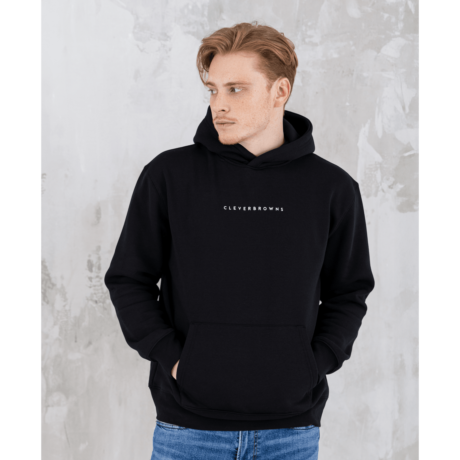 Clever browns Black Hoodie - Cleverbrowns 