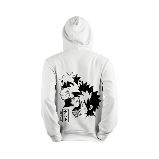 Naruto Uzumaki Hoodies - Naruto Ages Edition Hoodie