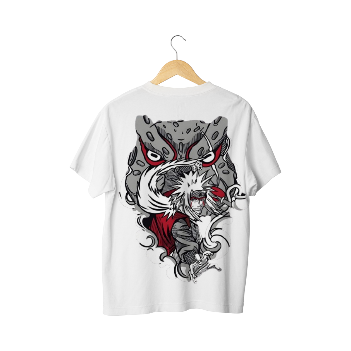 Jiraiya T-Shirt - Naruto Sannin Edition
