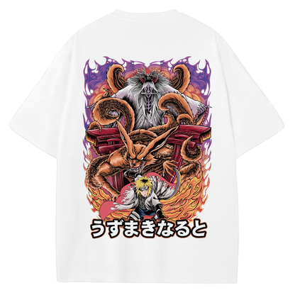 Shippuden Back Graphic Naruto T-Shirt
