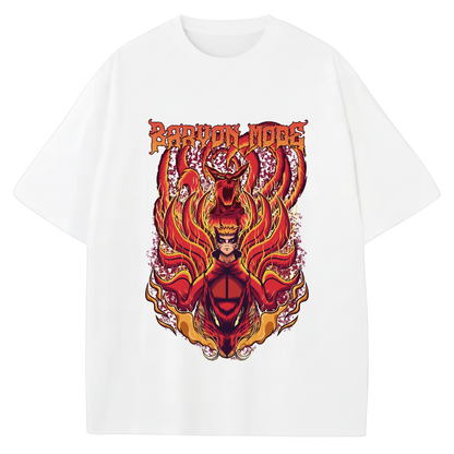 Baryon Mode Kurama Power Naruto T-Shirt