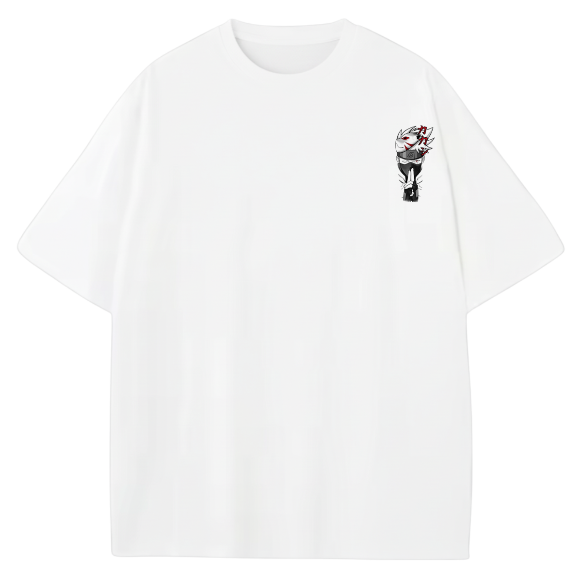Kakashi Sensei Graphic Naruto T-Shirt