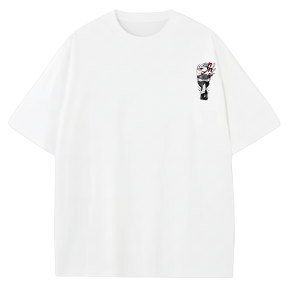 Kakashi Sensei Graphic Naruto T-Shirt