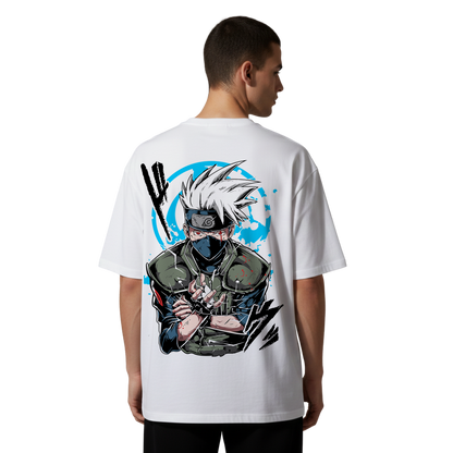 Kakashi Sensei Graphic Naruto T-Shirt