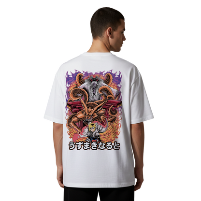 Shippuden Back Graphic Naruto T-Shirt