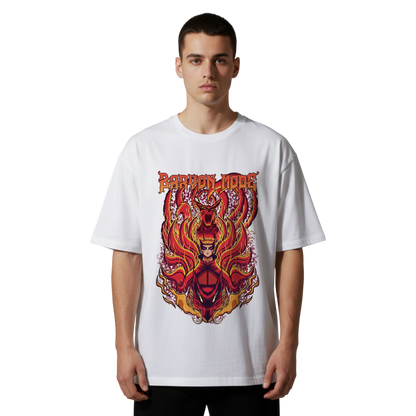 Baryon Mode Kurama Power Naruto T-Shirt