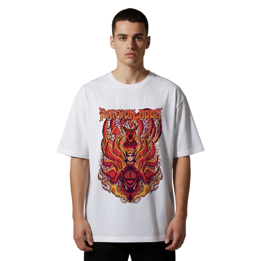 Baryon Mode Kurama Power Naruto T-Shirt